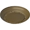 Ekena Millwork Carlsbad Ceiling Medallion (Fits Canopies up to 7 7/8"), 12 1/2"OD x 1 1/2"P, Mississippi Mud CM12CAMMF - alternate 2